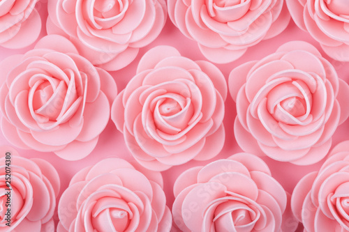 decorative pink roses, flower background