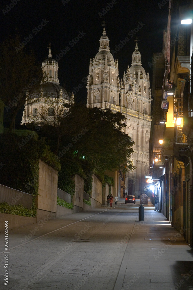 Clerecia, Universidad Pontificia de Salamanca,Salamanca,Castilla-Leon,Spain