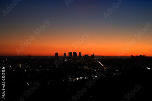 los angeles sunset