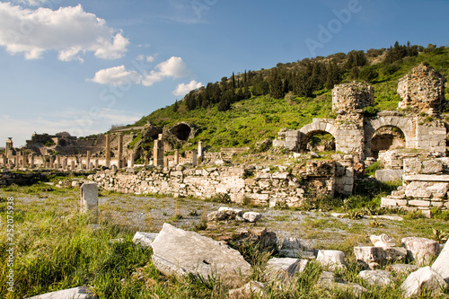 world locations,Asia,Europe,turkey,eagean,ephesus, photo
