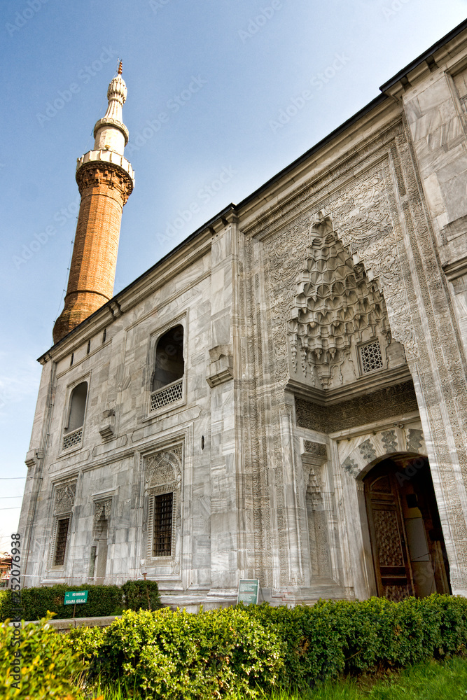 world locations,Asia,Europe,turkey,marmara, bursa, green mosque, Mosque of Mehmed I,
