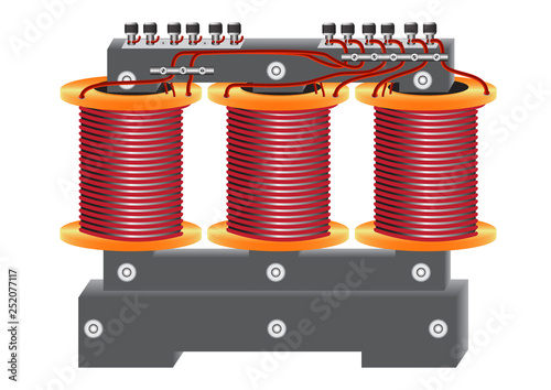 Transformer - an instrument for demonstration experiments in physics classes.