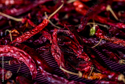 Red dry chilli 