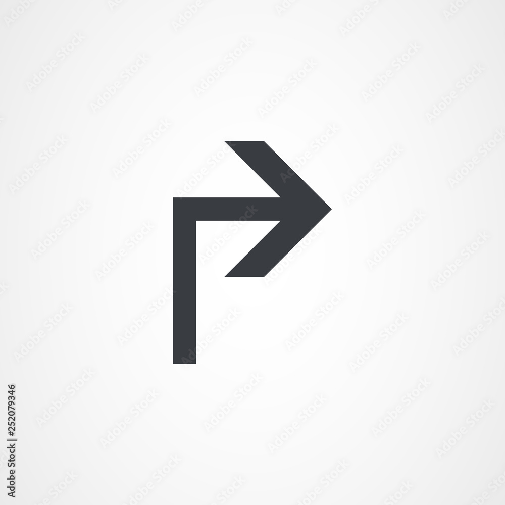 Right Curved Arrow, arrow icon Right Curved Arrow, arrow icon