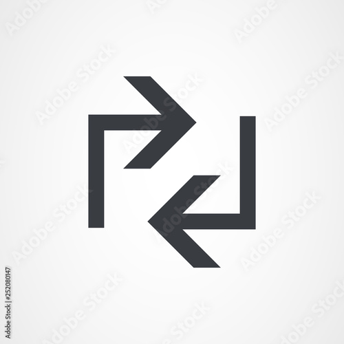 Square Arrow, arrow icon