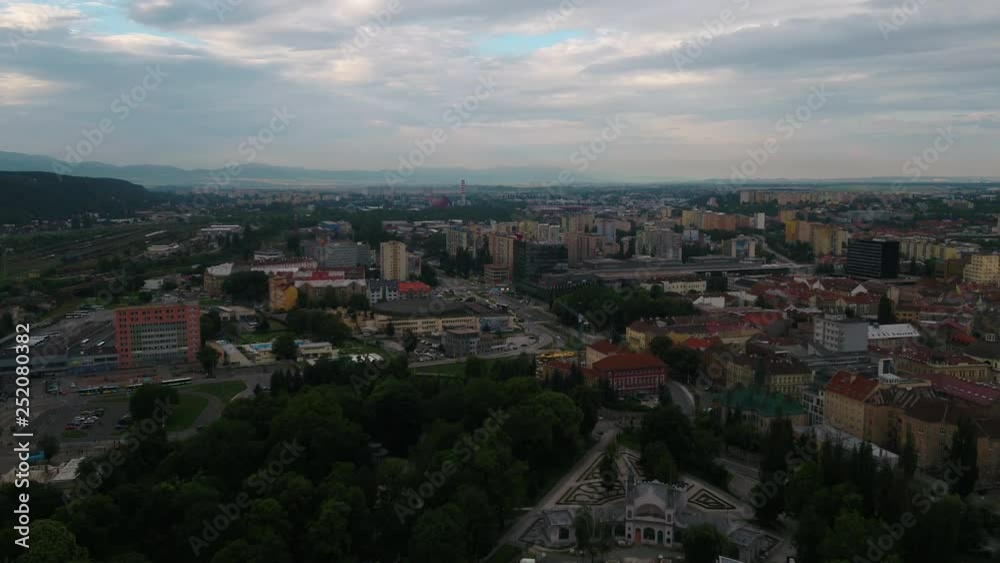 Aerial Slovakia Kosice June 2018 Sunny Day 30mm 4K Inspire 2 Prores Aerial video of downtown Kosice in Slovakia on a sunny day. Aerial Slovakia Kosice June 2018 Sunny Day 30mm 4K Inspire 2 Prores Aerial video of downtown Kosice in Slovakia on a sunny day.