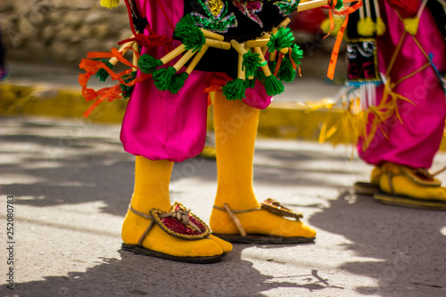 Matlachines danzantes 