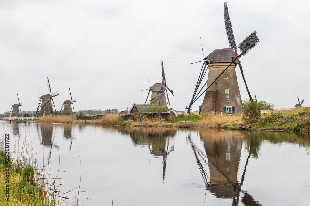 Rotterdam trip windmills