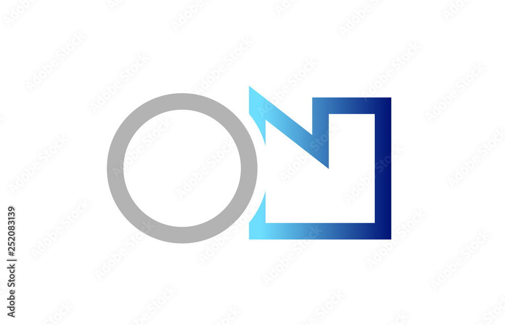 blue grey alphabet letter logo combination design blue grey alphabet letter logo combination design