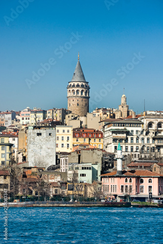 world locations,Asia,Europe,turkey,marmara,istanbul, beyoglu, golden horn, galata tower, golden horn © saik20