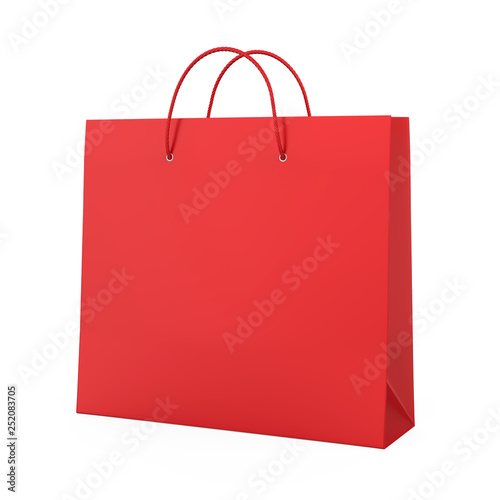 Shopping Bag Isolated