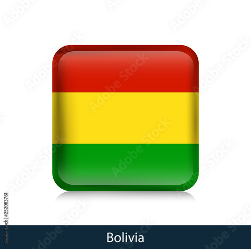 Flag of Colombia - Square glossy badge Free Download Flag of Colombia - Square glossy badge - GFXLoad