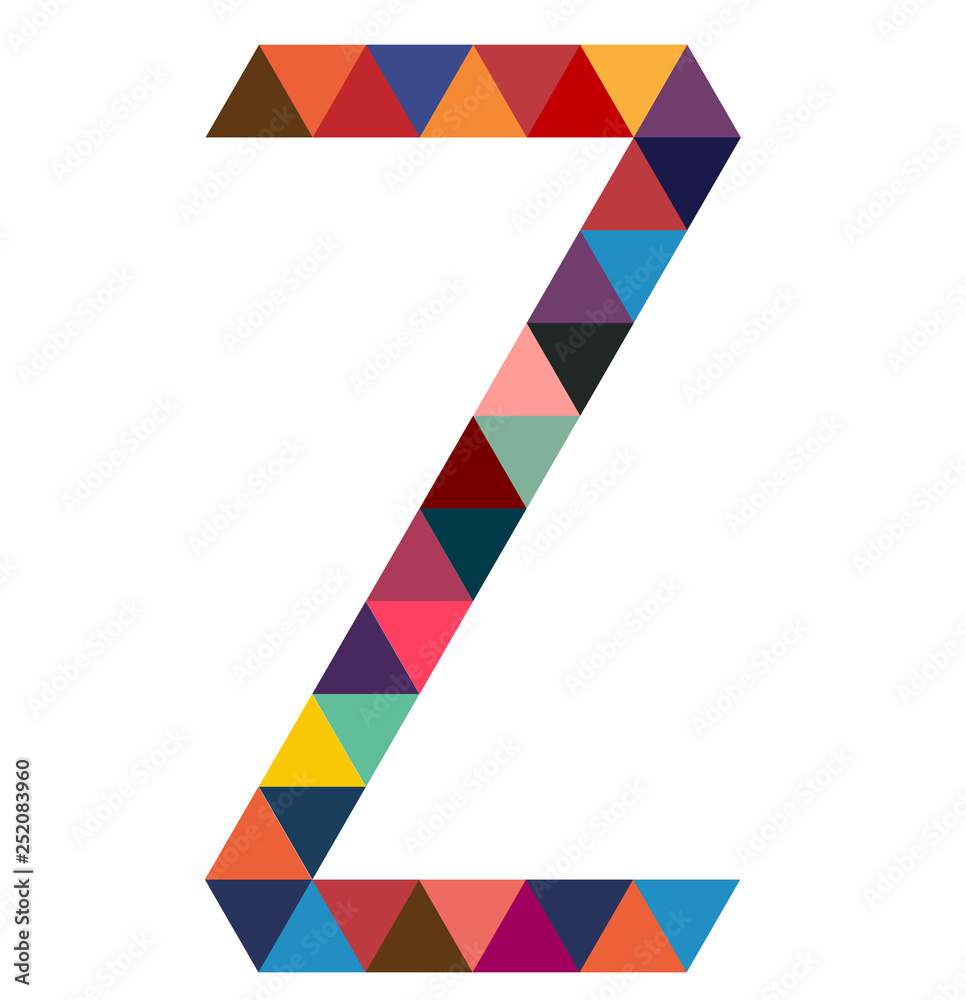 Letter z - Logo Design, Multicolored z Icon design Letter z - Logo Design, Multicolored z Icon design