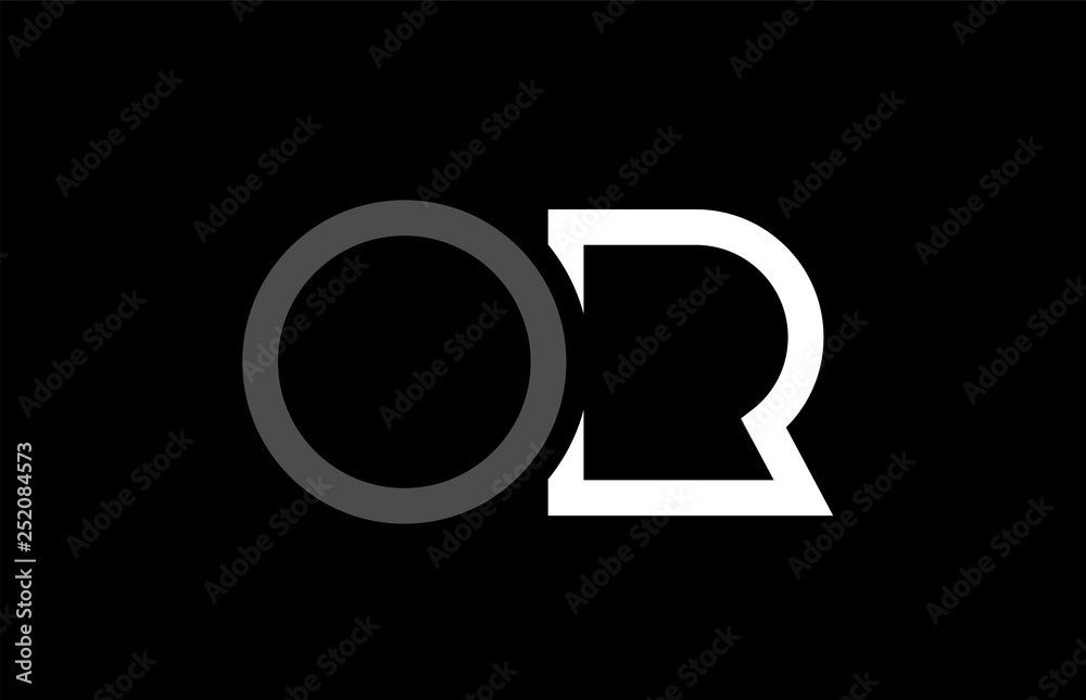 white black grey alphabet letter logo combination design white black grey alphabet letter logo combination design