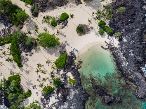 Hawaii Beach Aerial