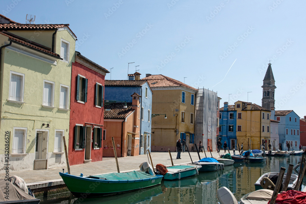 Burano, Venice, italy, Europe