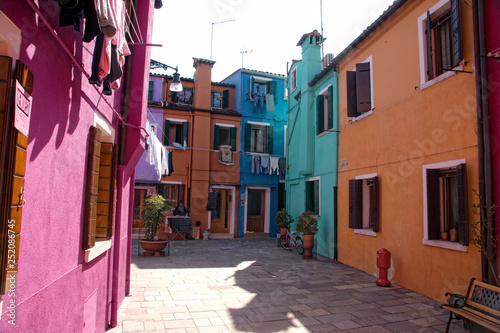 Burano, Venice, italy, Europe © saik20