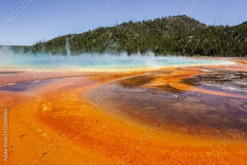 Grand Prismatic spring, Yellowstone National Park