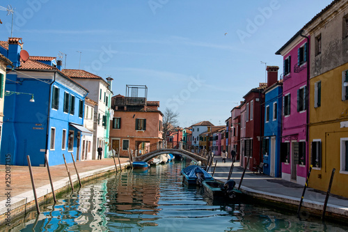 Burano, Venice, italy, Europe
