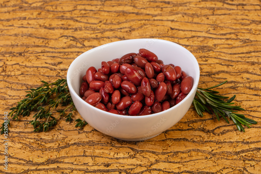 Baked red kidney Baked red kidney