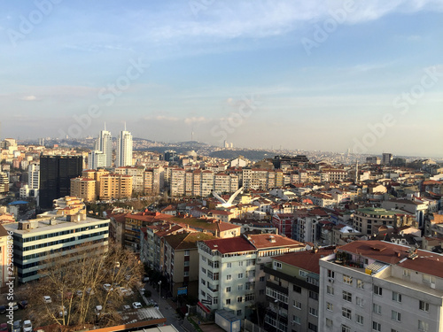 Istanbul cityscape