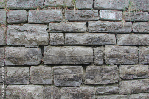 old stone wall background