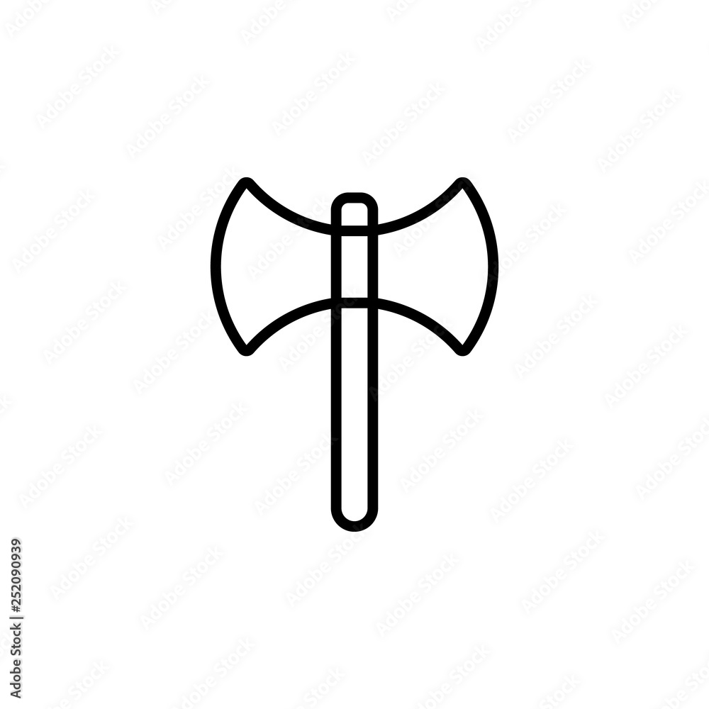 Axe icon vector. Axe vector design. sign design. flat style. Vector EPS 10 Axe icon vector. Axe vector design. sign design. flat style. Vector EPS 10