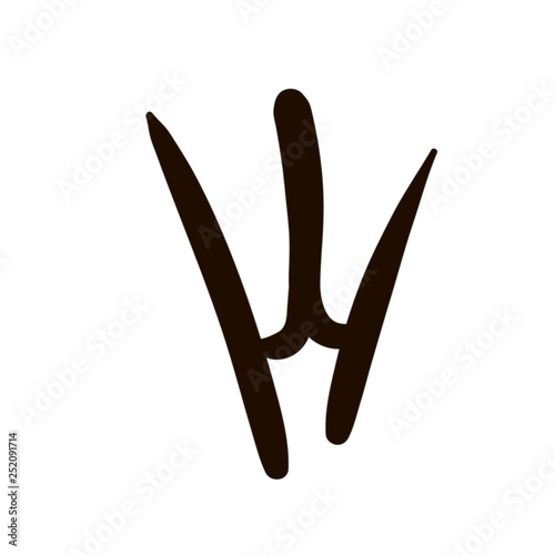 Vector woman vagina Icon illustration on white background