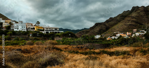 Surroundings of Igueste de San Andrés, Tenerife photo