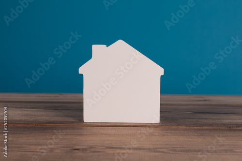 haus weiß bau