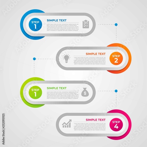 Infographic Color Business 