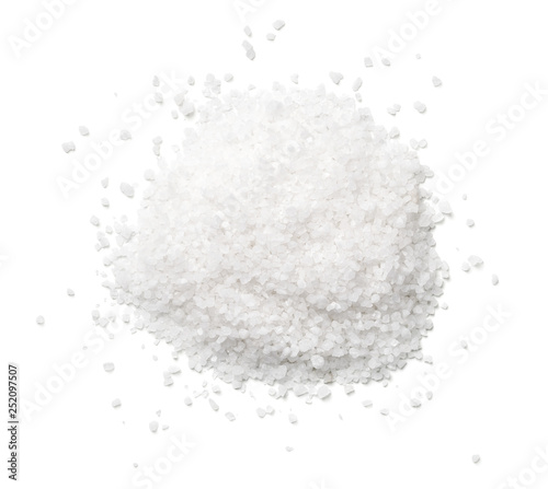 ​Salt Isolated On White Background
