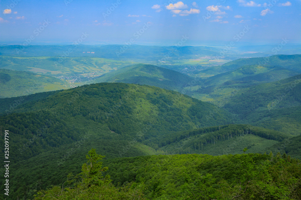 Carpathian mountains