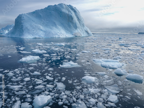 Iceberg off the coast of Greenland