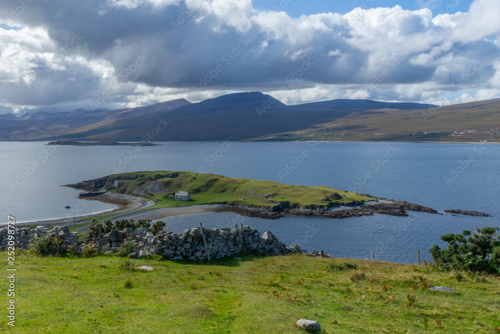 Scottish rough north coast Scottish rough north coast