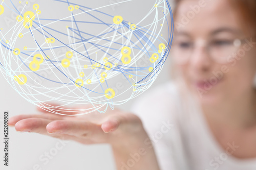 network 3d