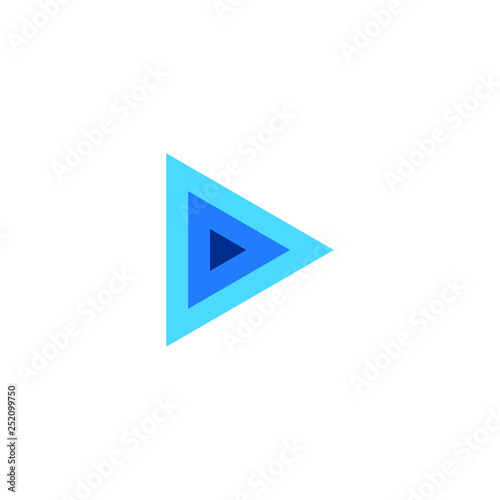  Modern Arrow Icon Logo Template