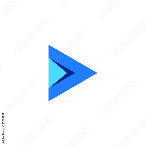  Modern Arrow Icon Logo Template