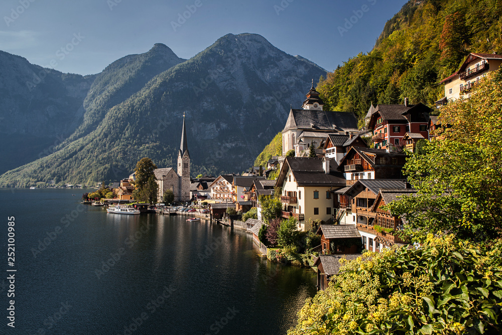 Hallstatt in Austria, Europe