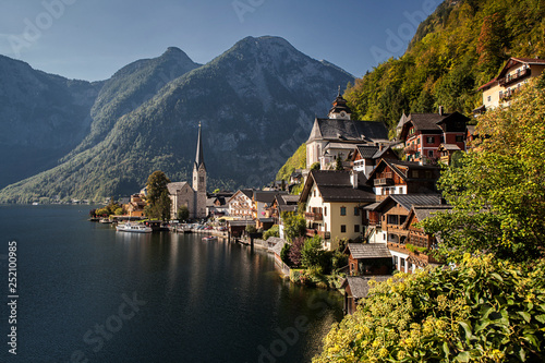 Hallstatt in Austria, Europe © Radoslaw Maciejewski