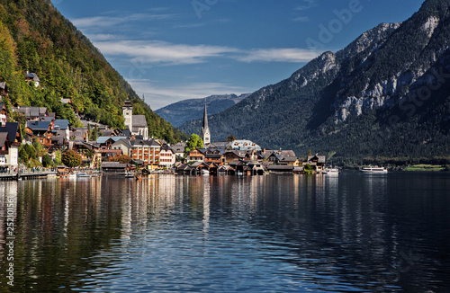 Hallstatt in Austria, Europe