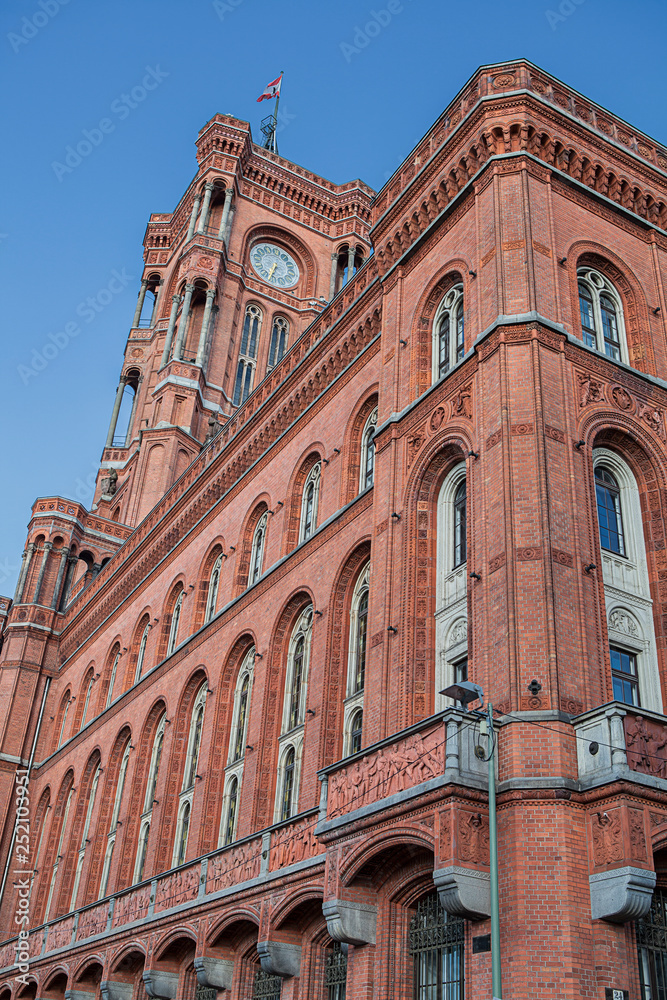 Town hall in Berlin, Germany