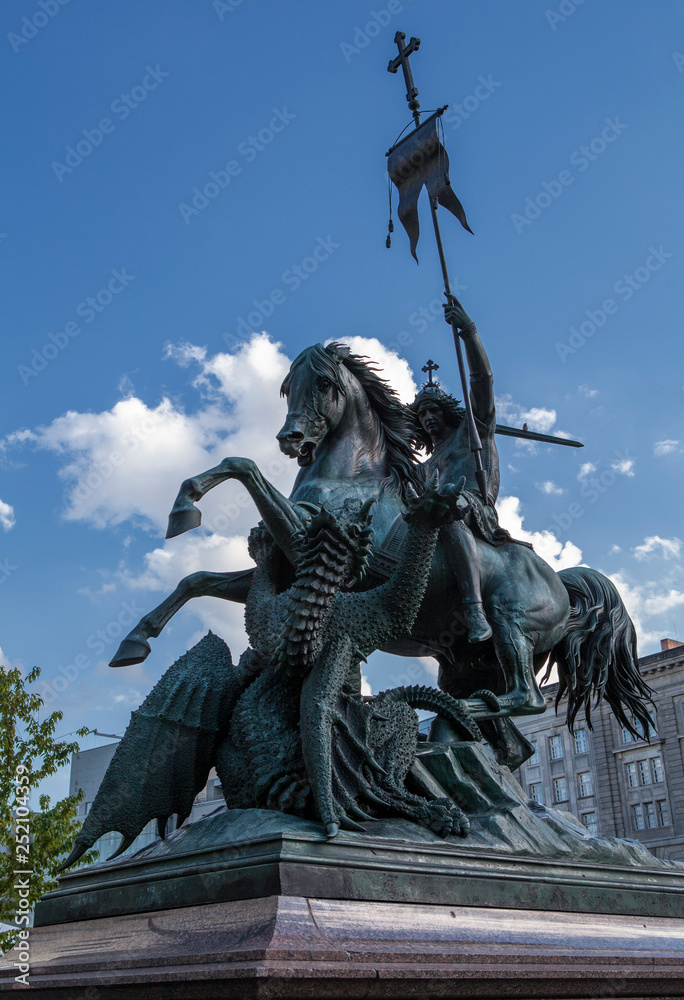  A monument in the center of Berlin, Germany