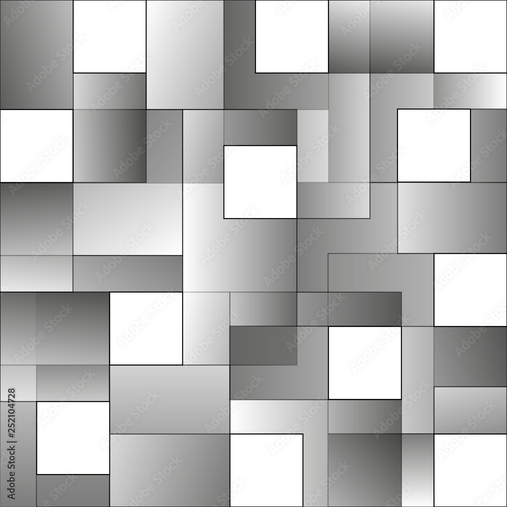 Squares abstract white and grey background. EPS 10 Squares abstract white and grey background. EPS 10