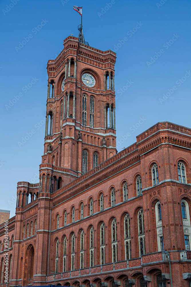 Town hall in Berlin, Germany Town hall in Berlin, Germany