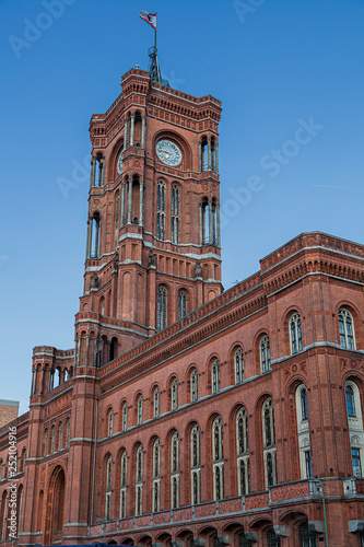 Town hall in Berlin, Germany