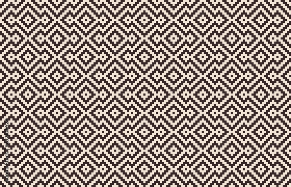 Aztec like style pattern illustration Aztec like style pattern illustration