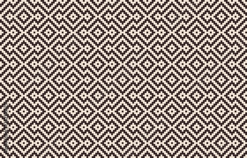 Aztec like style pattern illustration