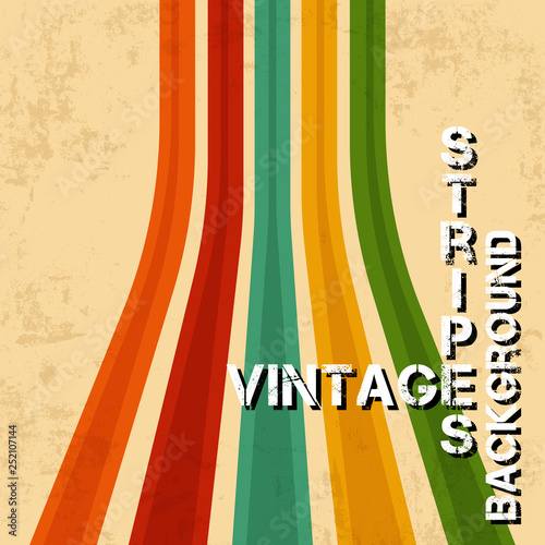 Vintage background with grunge textures. Retro texture lines backdrop
