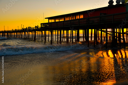 Pier at Sunrise III © Jonathan